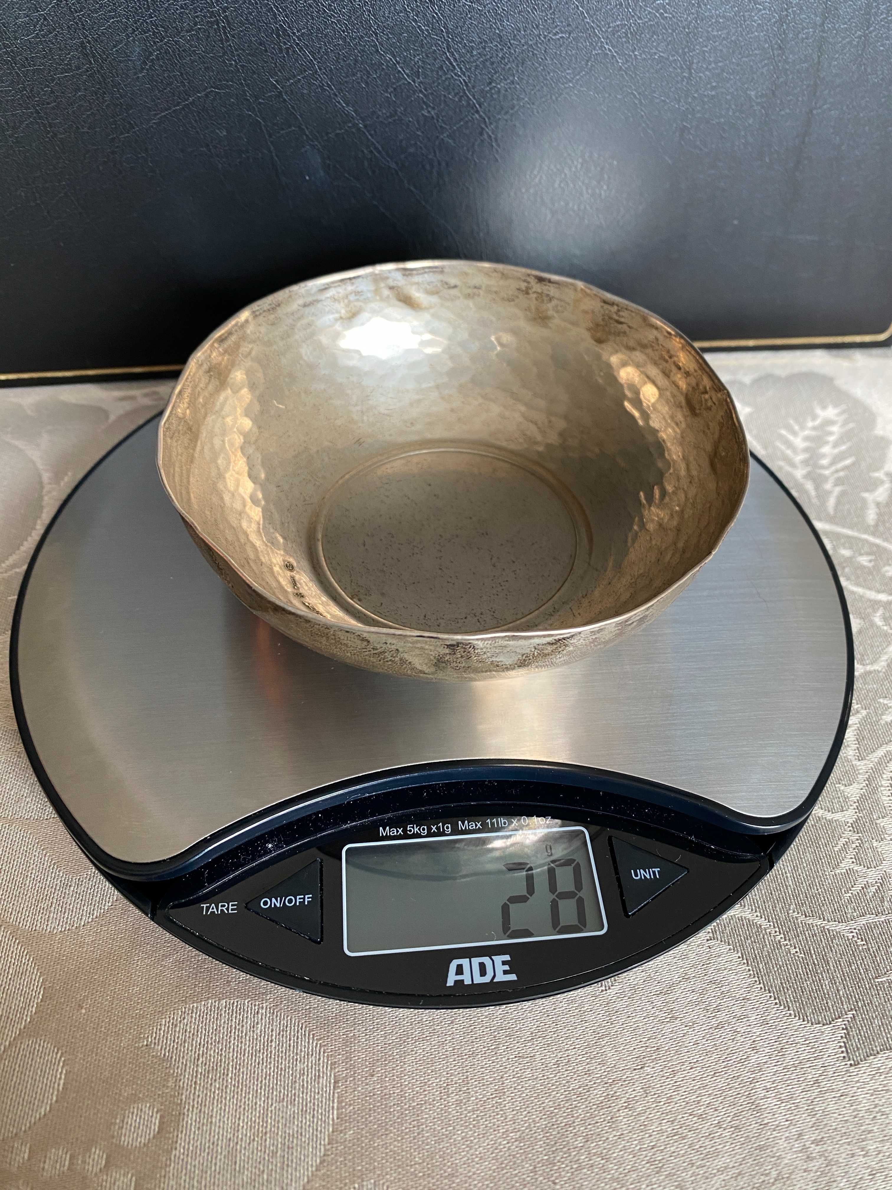 Tacinha de prata italiana 925