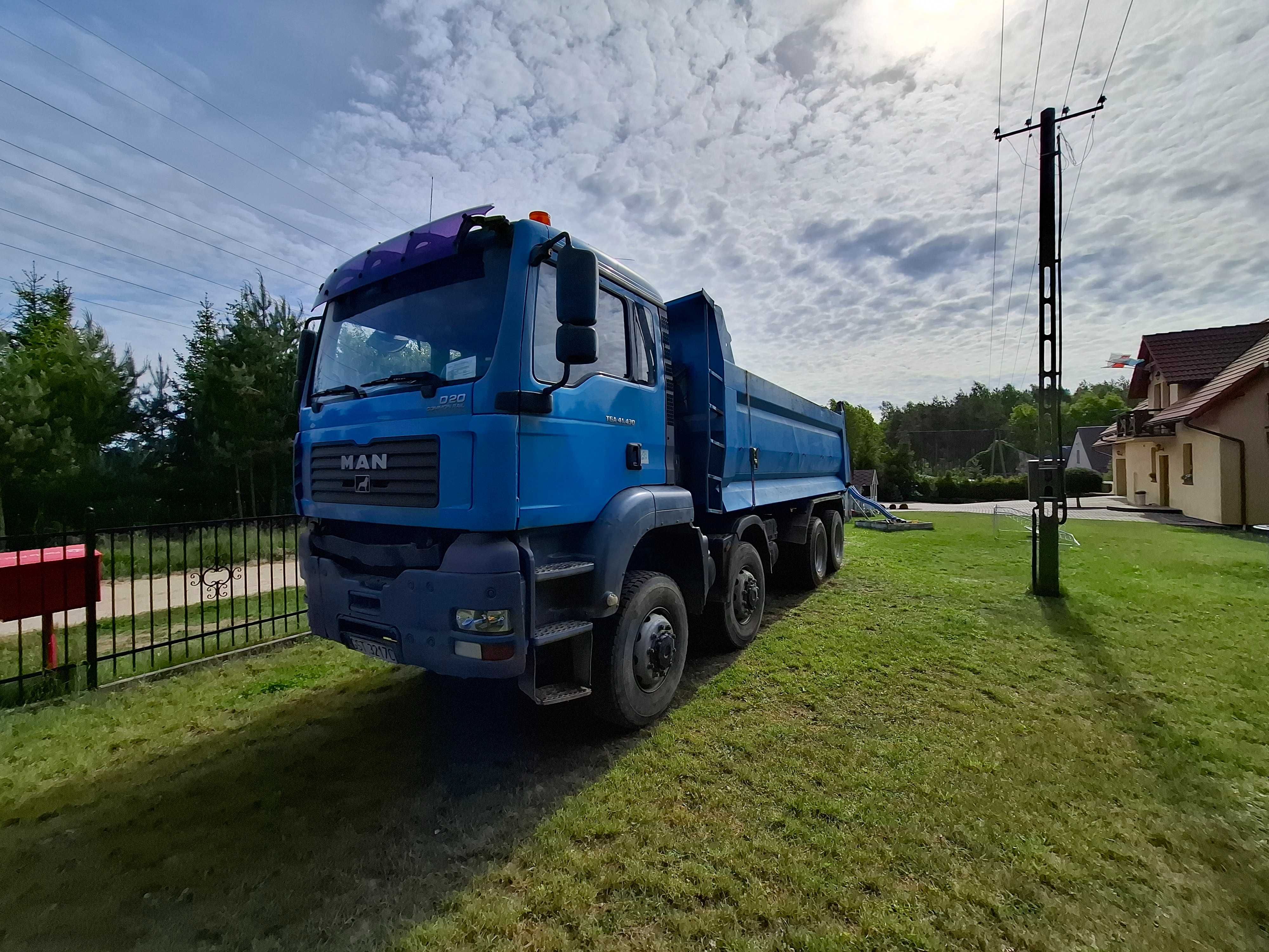 MAN TGA 8X8 2006