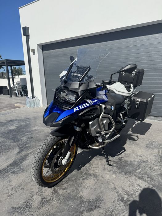 BMW R1250 GS Adventure Rebaixada 7500km