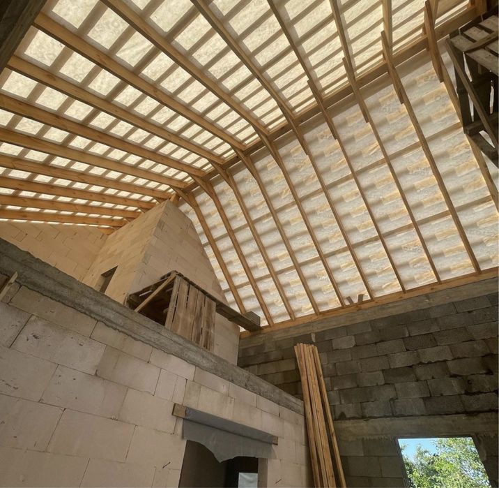 Кровля крыш.КРЫША ДОМА.Строительство домов.Ремонт крыш.МАНСАРДА!