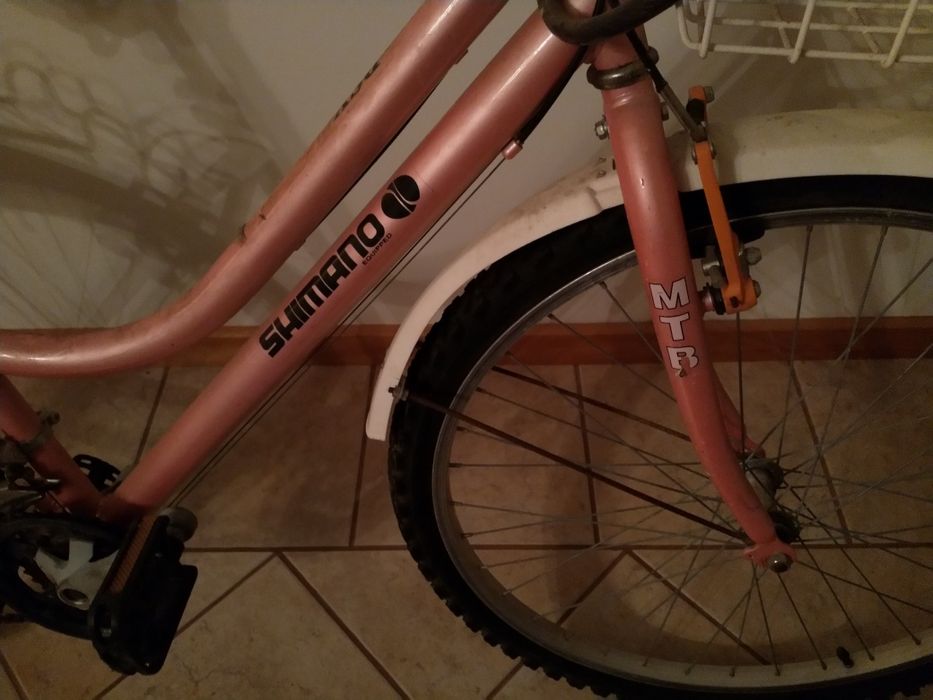 Bicicleta Shimano