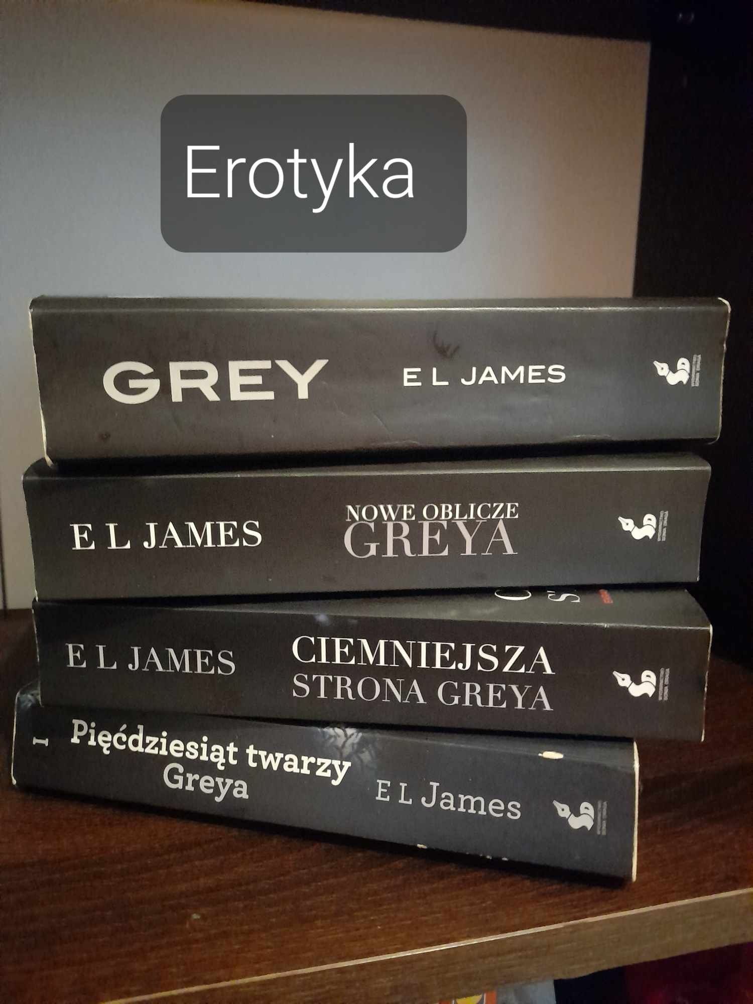Zestaw książek Grey