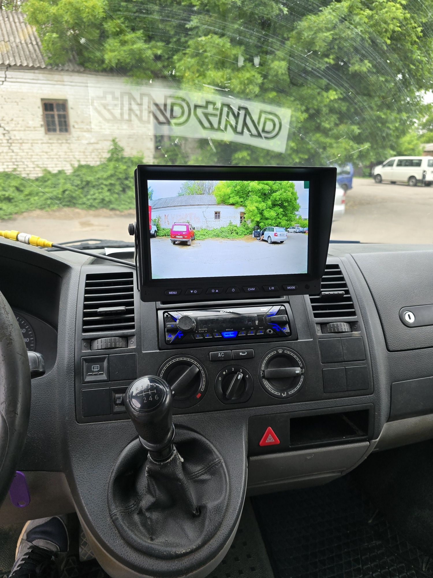VW T5 2.5 TDI 4Motion | Після ТО | Під РЕБ | Камера нічного бачення