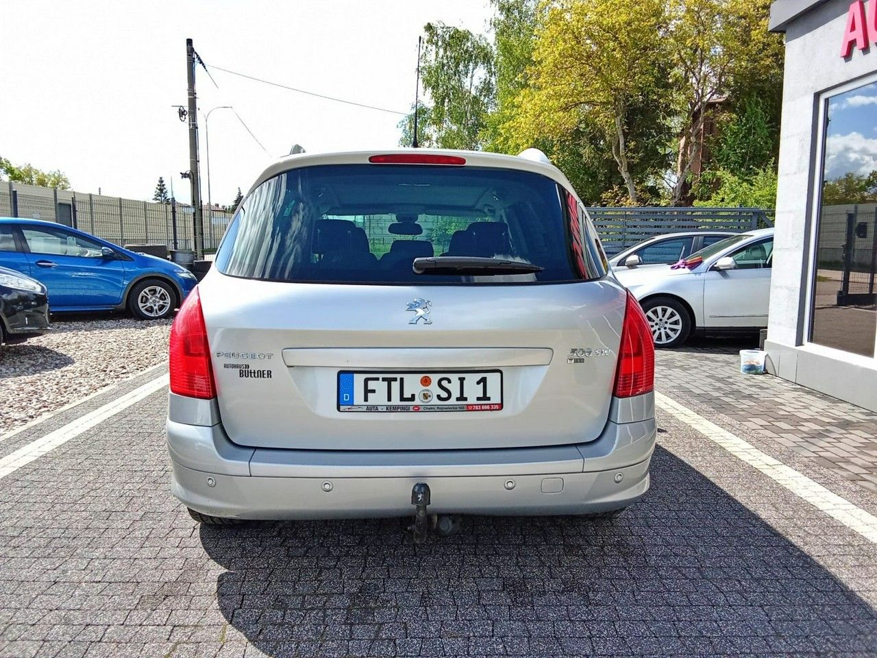 Peugeot 308 SW Klima,panorama po opłatach 1.6 hdi