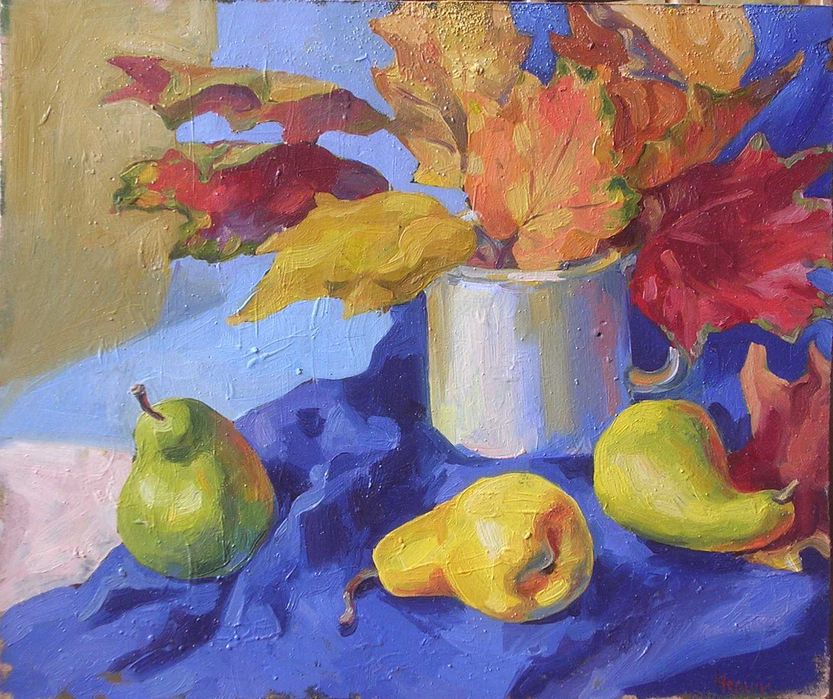 Індивідуальні заняття з малювання, живопису, рисунку онлайн. Репетитор