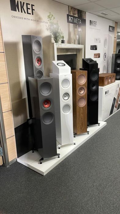 Акустика Kef LS50 wireless II/LSX II/ Klipsch Нова