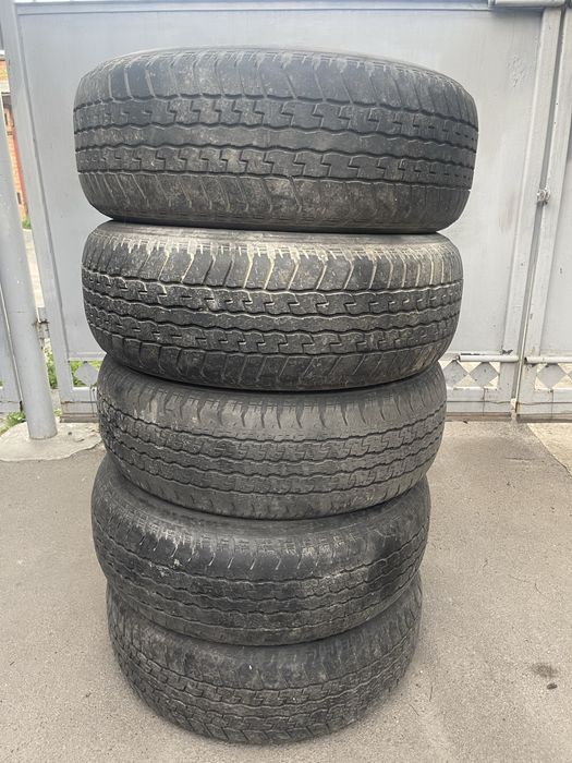 Резина 265/65/17/ шини/колеса partfinder