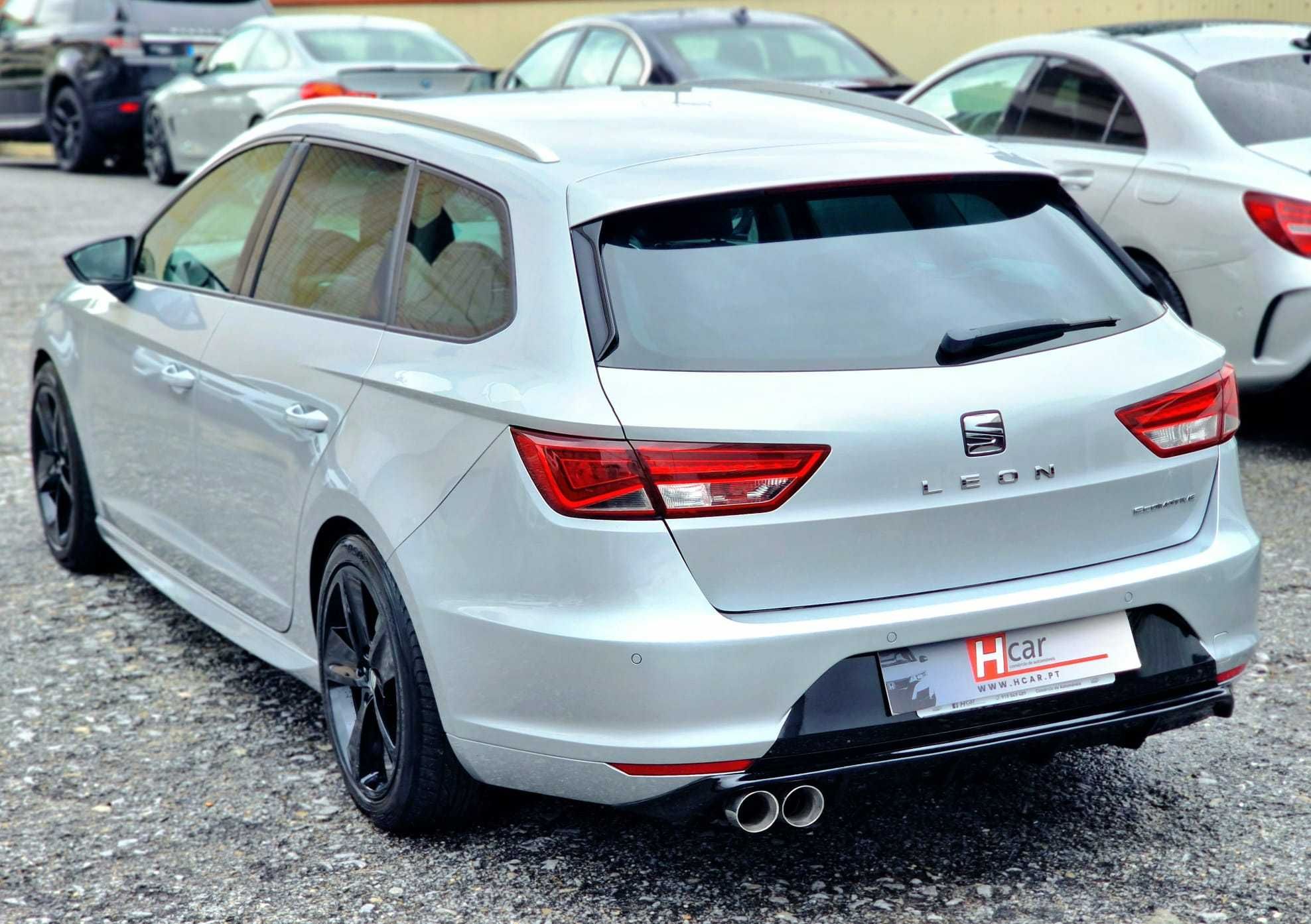 SEAT LEON ST FR 1.6TDI 110CV "LOOK CUPRA"