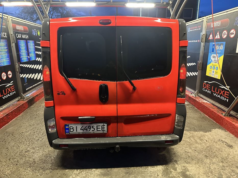 Продам рено трафік 1.9 TDi 100