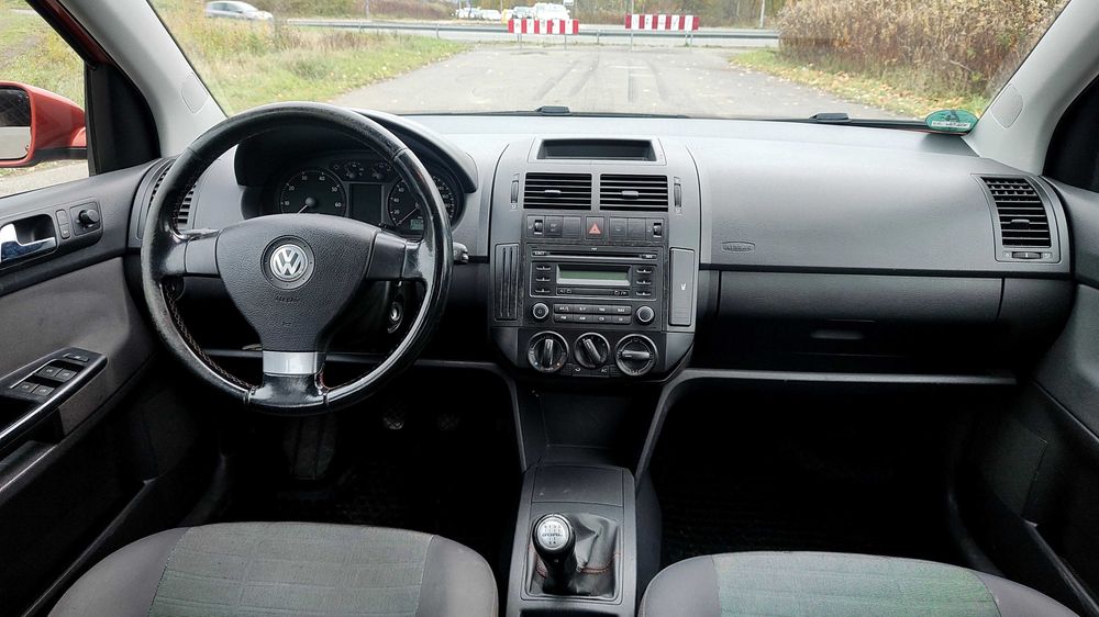 Volkswagen Polo 9N 1,4 B Klima 2006 r