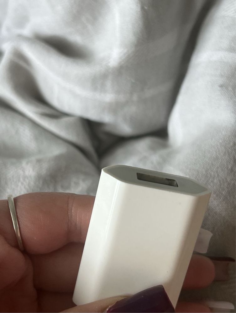 Kostka, ladowarka do iphone apple