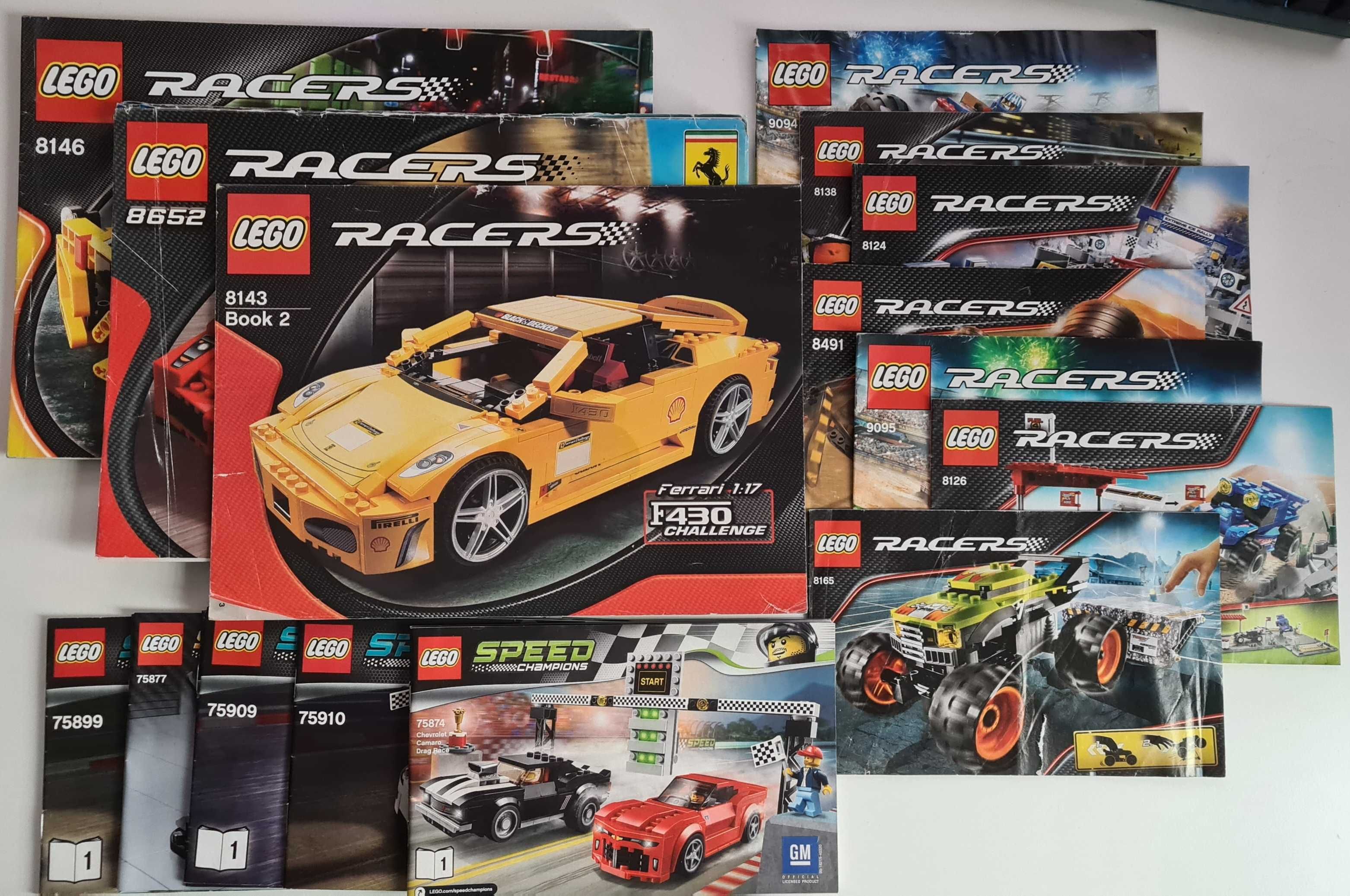 Lego Racers Speed Champions Instrukcje