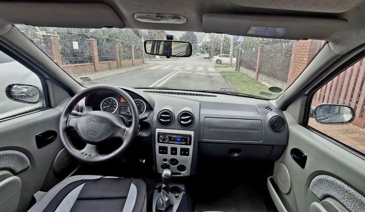 Dacia Logan 1.6 benzyna/LPG/Klima