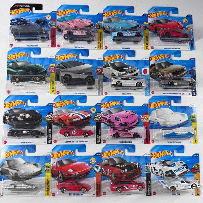 Машинки Hot Wheels Mercedes-Benz 500 E '70s vs. '90s  Хот вілс БМВ