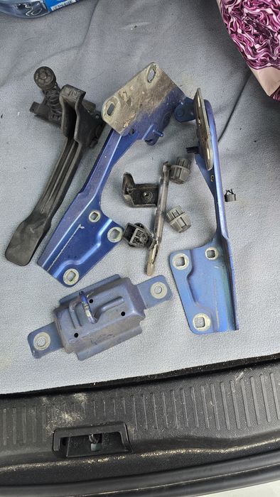Kit montagem capô renault