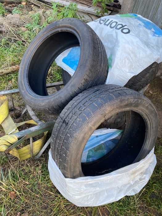 Opony zimowe Nexen Winguard 245/45R19 102v używane