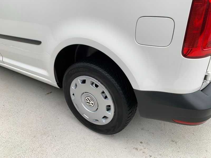 VW Caddy 2.0 TDI 102KM Salon PL Jeden Właściciel Serwis ASO Jak Nowy!