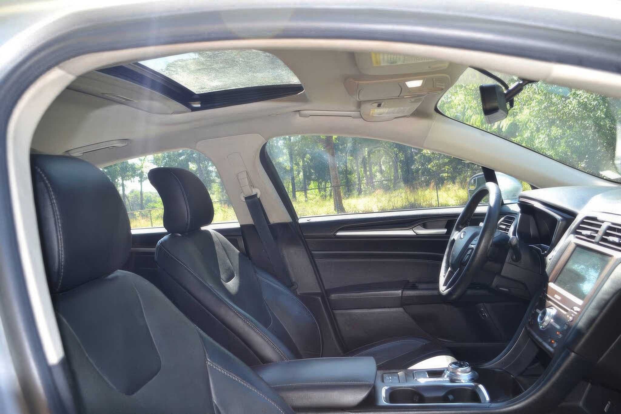 2018 Ford Fusion Hybrid Titanium