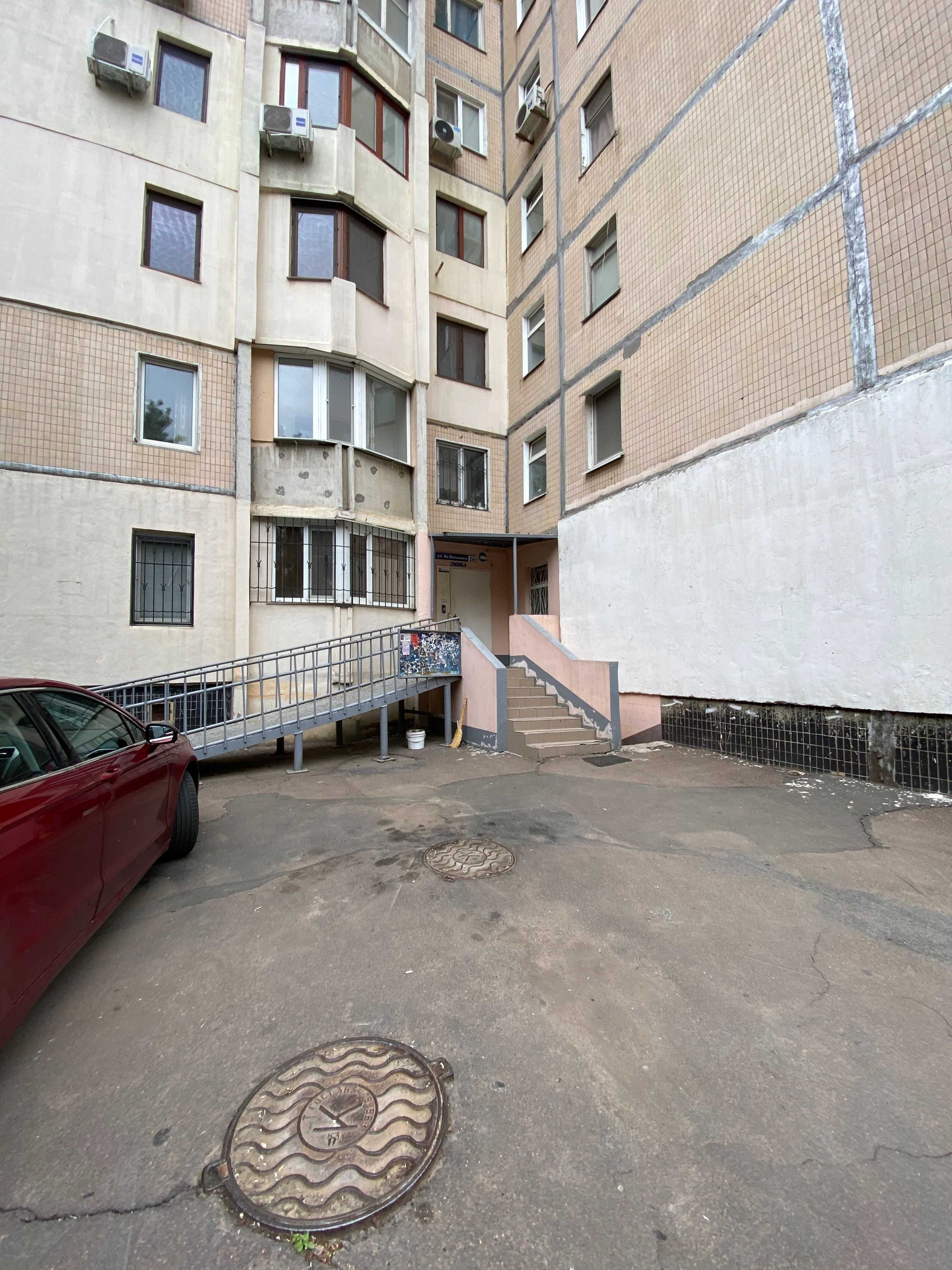 4-хкомнатная квартира, сотовый проект, Вильямса/ Королева