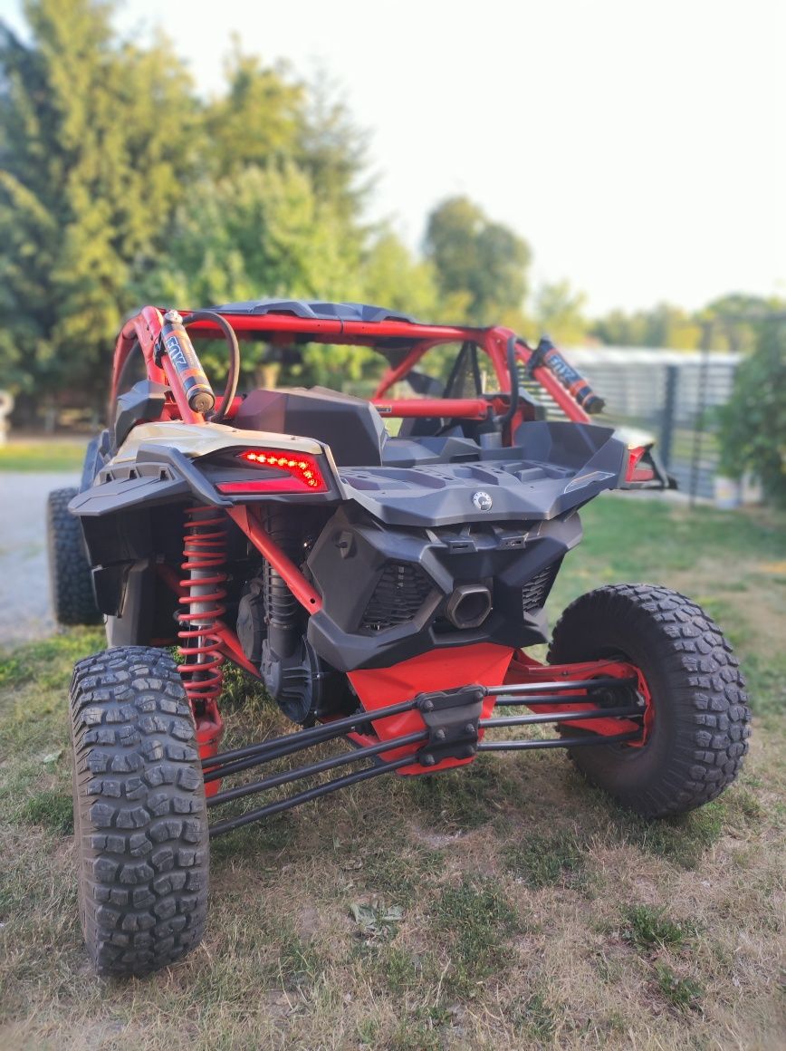 Can AM Maverick X3 zarejestrowany