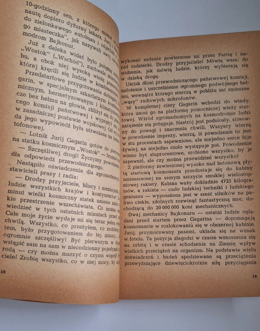 Na progu kosmosu, Bohdan Arct
