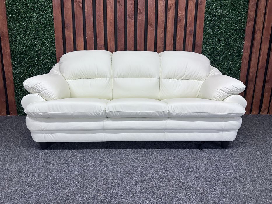 Новий шкіряний розкладний диван Бельгія , кожаный новый