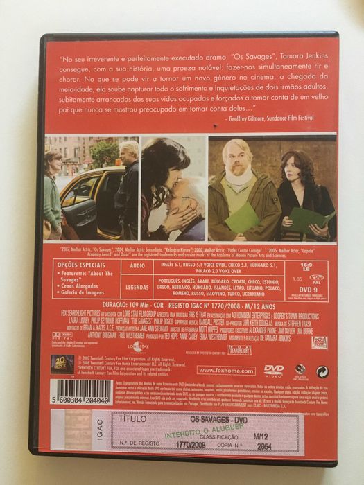DVD filme - Savages - NOVO