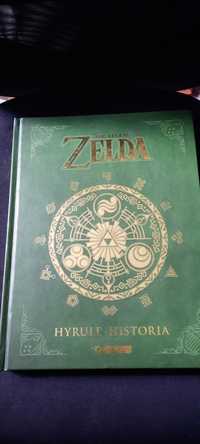 Zelda Hyrule Historia książka