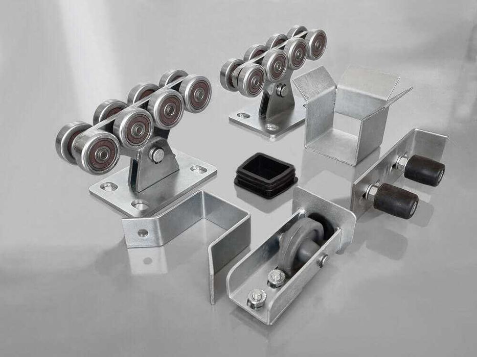 Відкатний механізм для воріт, Фурнітура для розсувних воріт, Ролики