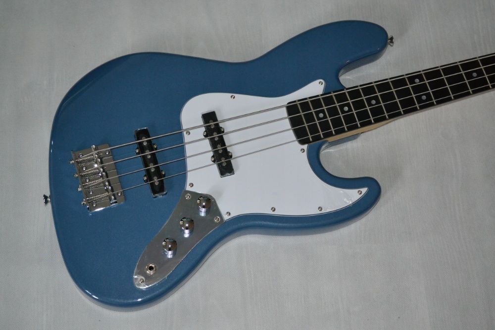 Harley Benton JB-20 BM NOWA gitara basowa - ustawiona!