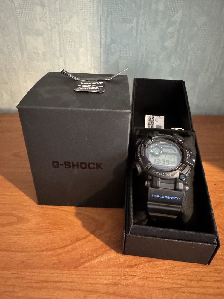 Casio G Shock GWF-D1000B-1JF