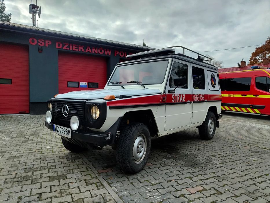 Mercedes-Benz Klasa G Mercedes Benz G Klasa GD290