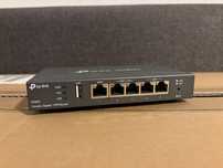 Router Tp-Link ER605 VPN, Muti WAN - Jak nowy