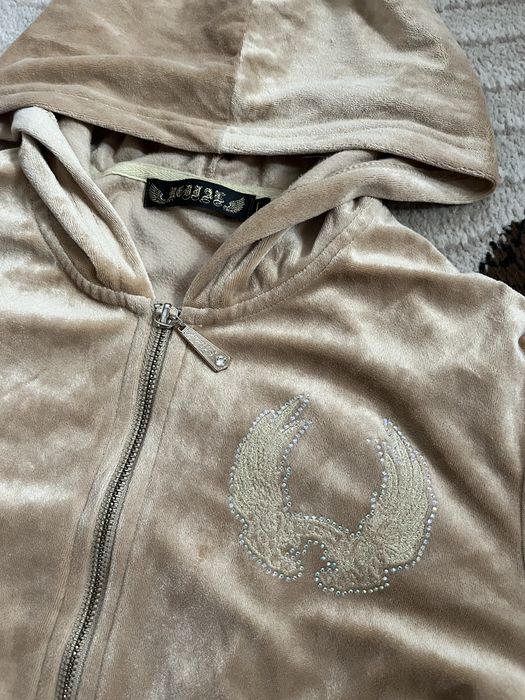 Велюрова зіпка по типу Juicy Couture від бренду Redial