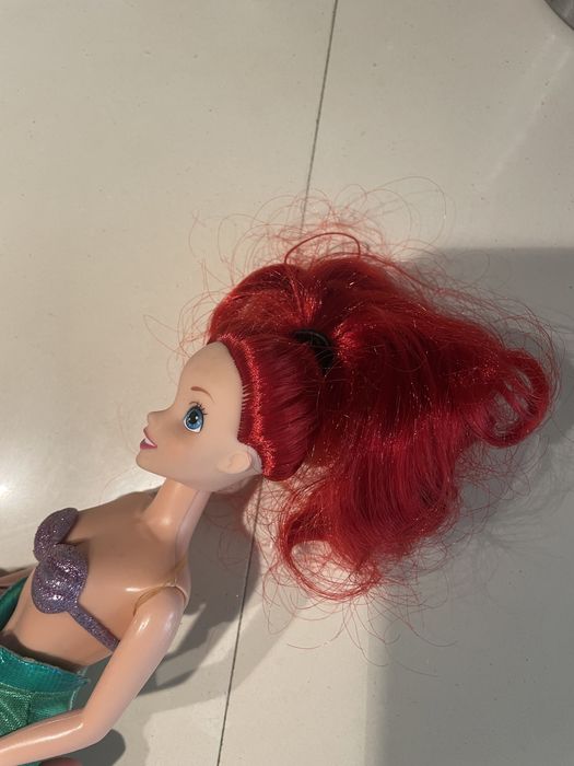 boneca disney ariel