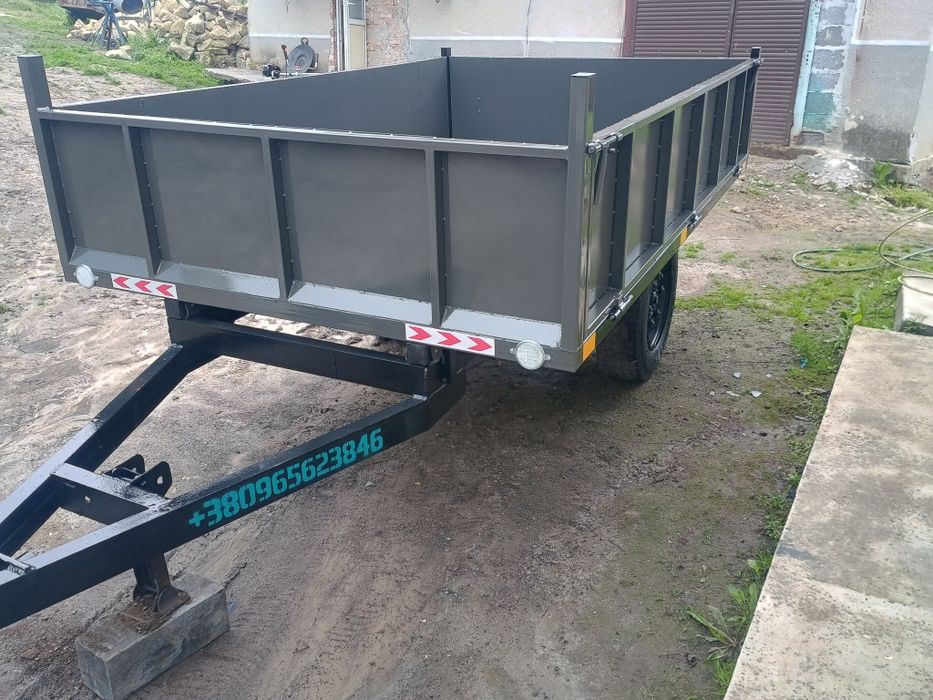 Прицеп 1ПТС2 одноосний причіп
