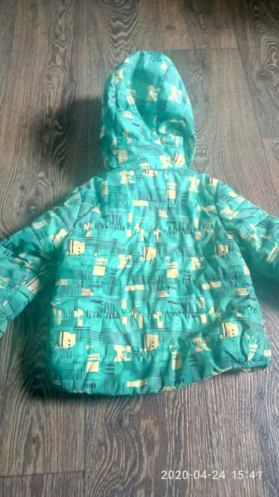 дитяча курточка