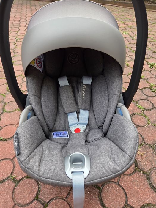 Fotelik Cybex Cloud Z i-size / Soho Grey - mid grey