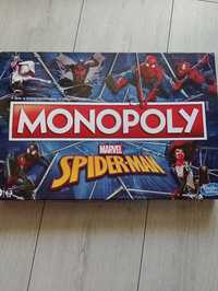 Gra monopoly spider-man