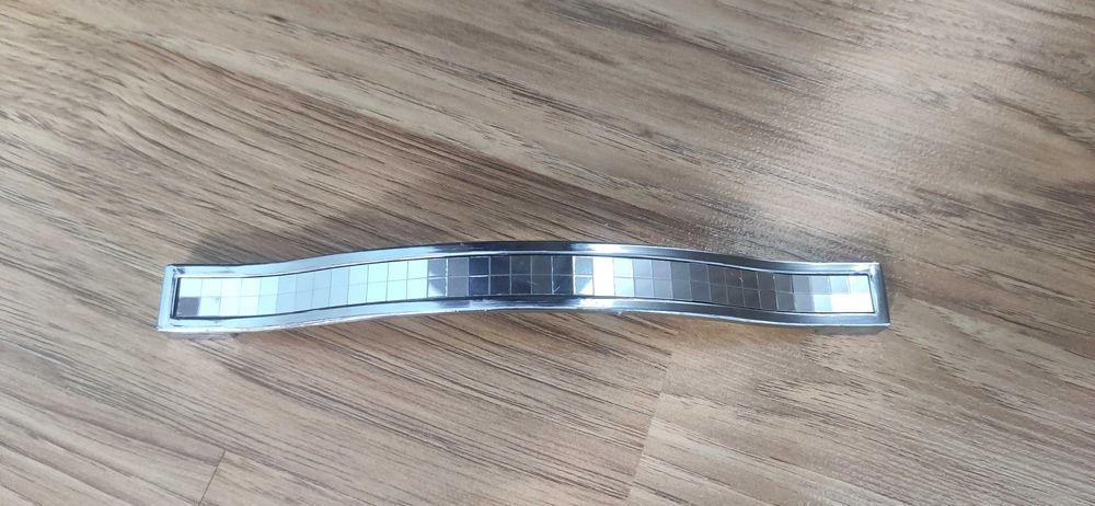 Uchwyt meblowy chrom połysk 16cm - zestaw 20 sztuk