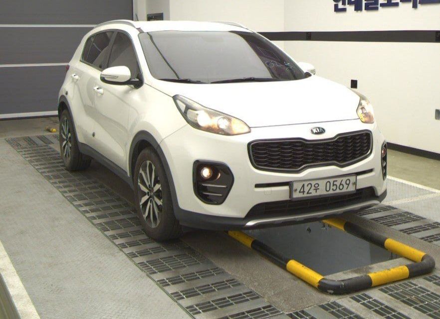 Очікуєть в продажі КІА Sportage