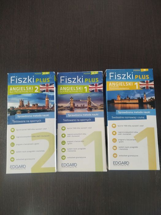 Fiszki do nauki angielskiego