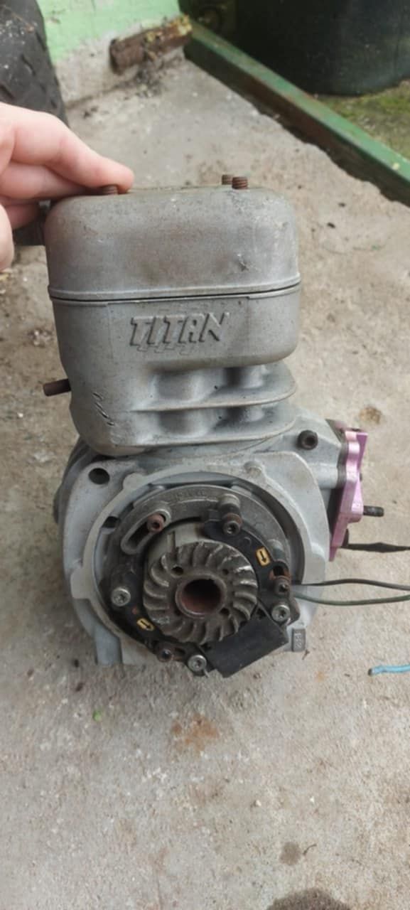 100cc kart motor Titan