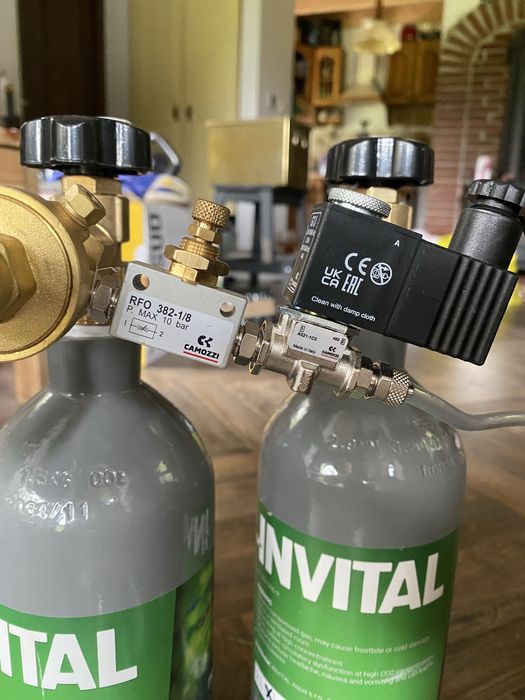 System do nawozenia CO2 invital