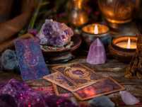 Wróżka, wróżba, tarot, karty