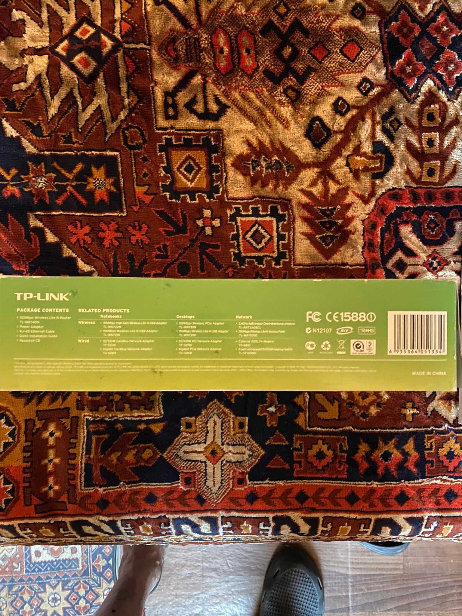 Бездротовий маршрутизатор (роутер) TP-Link TL-WR740N у гарному стані