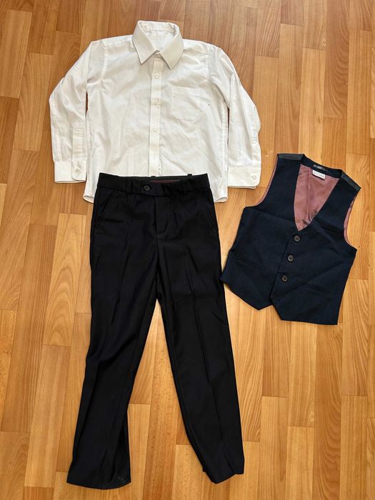 Школьная форма  для первоклассника 6-7-8 116-122 Zara