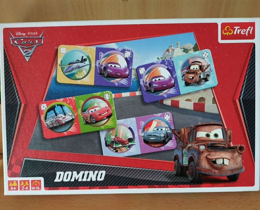 Domino z serii Auta 2