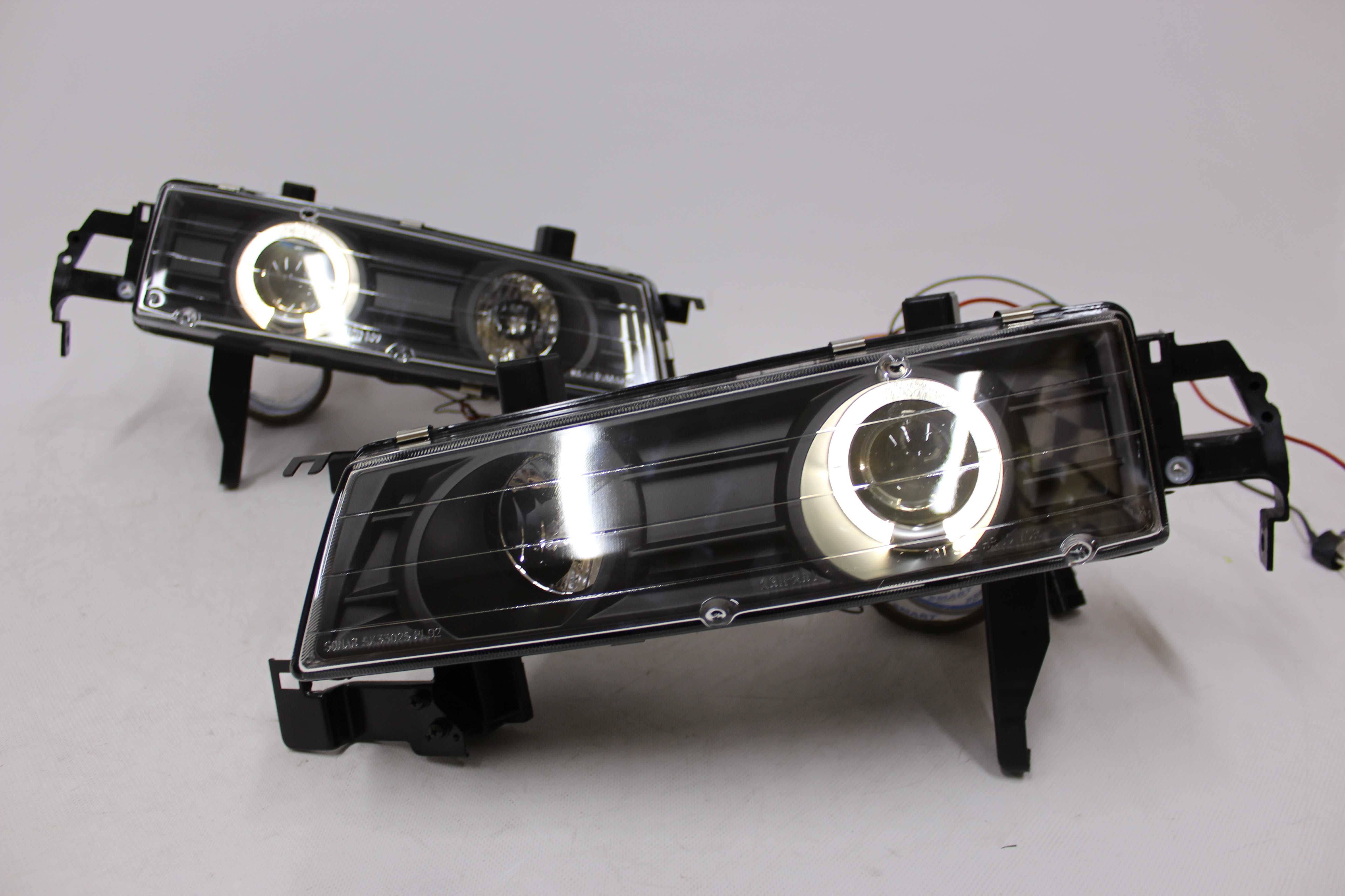 Lampy reflektory przednie przód HONDA PRELUDE 92-97 RINGI LED NOWE