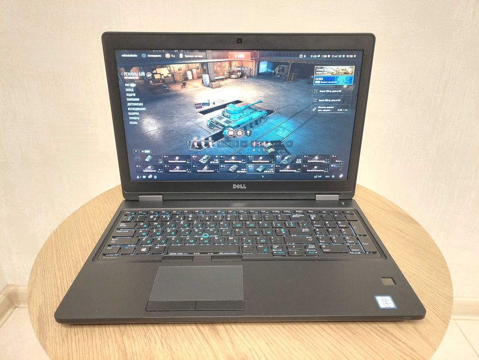 Ігровий Dell i7(7th)/32GB DDR4/512 SSD/Гарантія/Full HD/Батарея4г торг